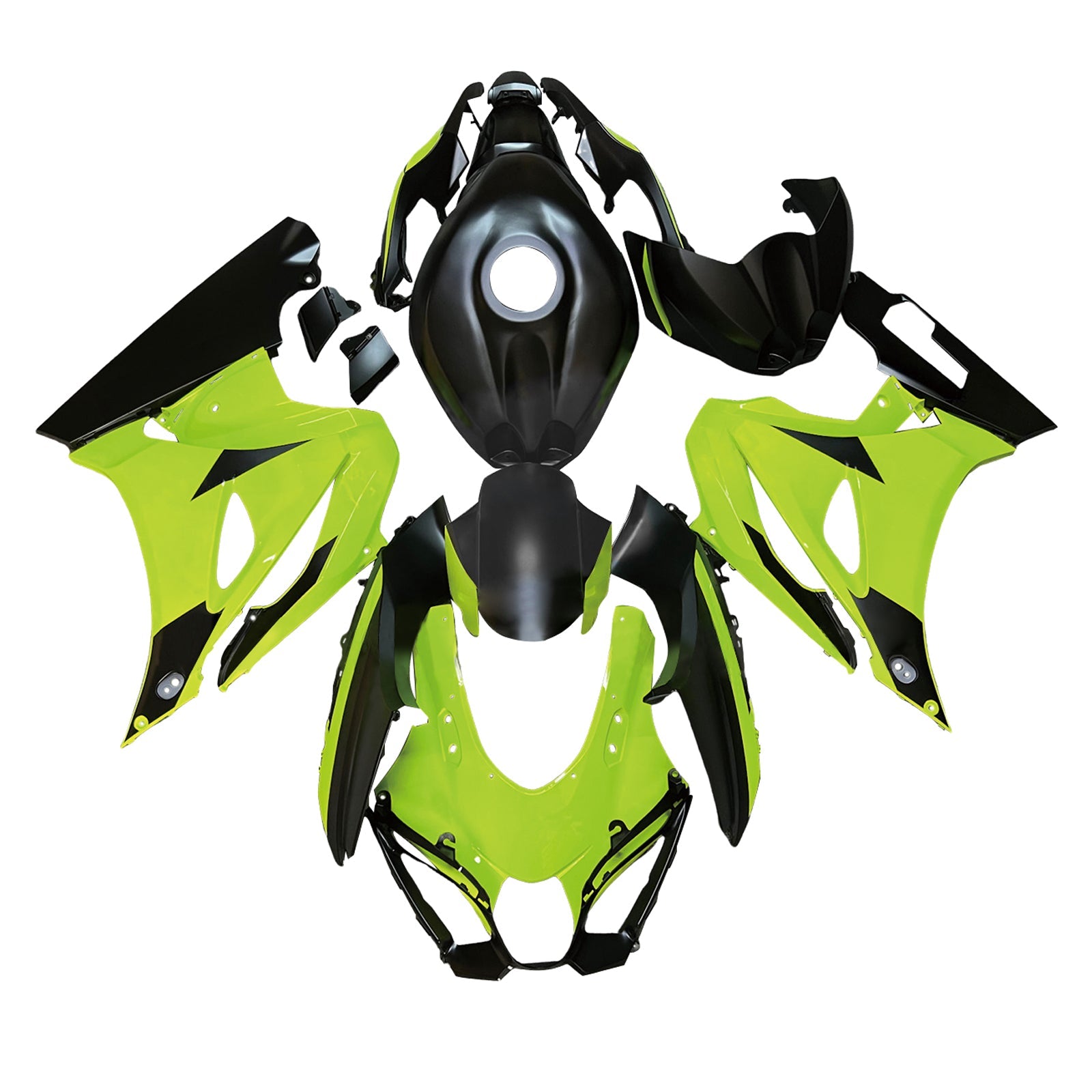 2017-2025 Suzuki GSXR1000 K17 Injection Fairing Kit Bodywork Plastic ABS #101