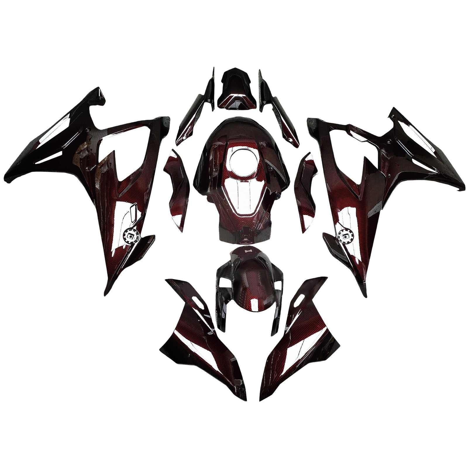2019-2022 BMW M1000RR S1000RR Injection Fairing Kit Bodywork Plastic ABS