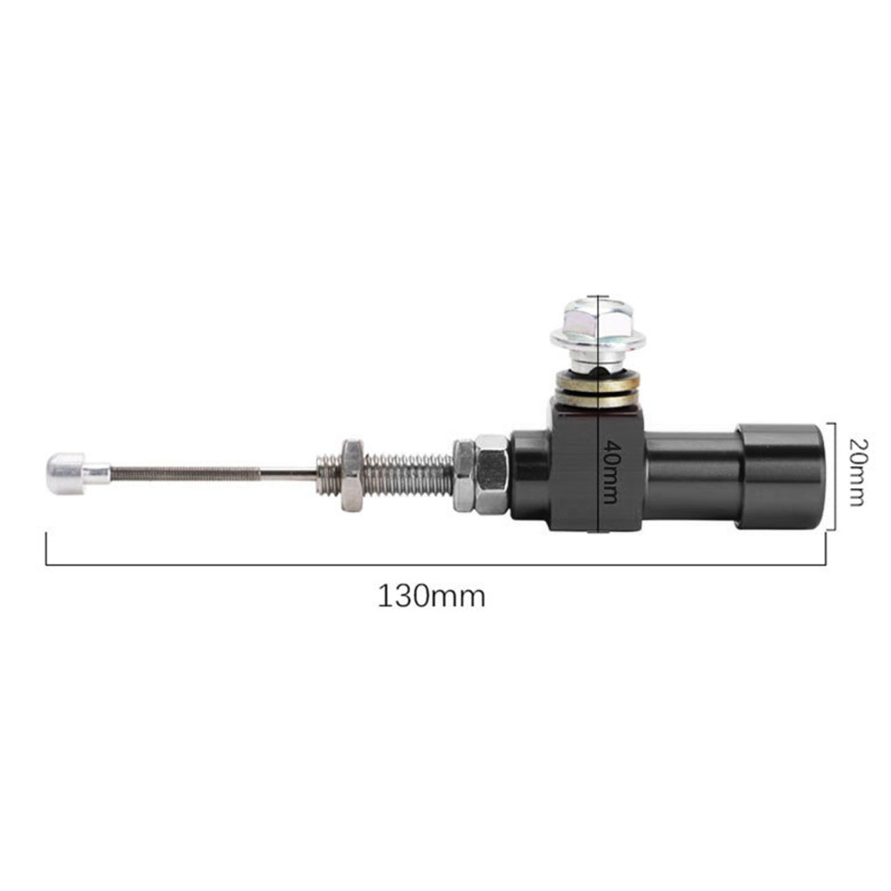 Motorcycle Hydraulic Clutch Master Cylinder Rod Brake Pump M10X1.25Mm Aluminum Generic