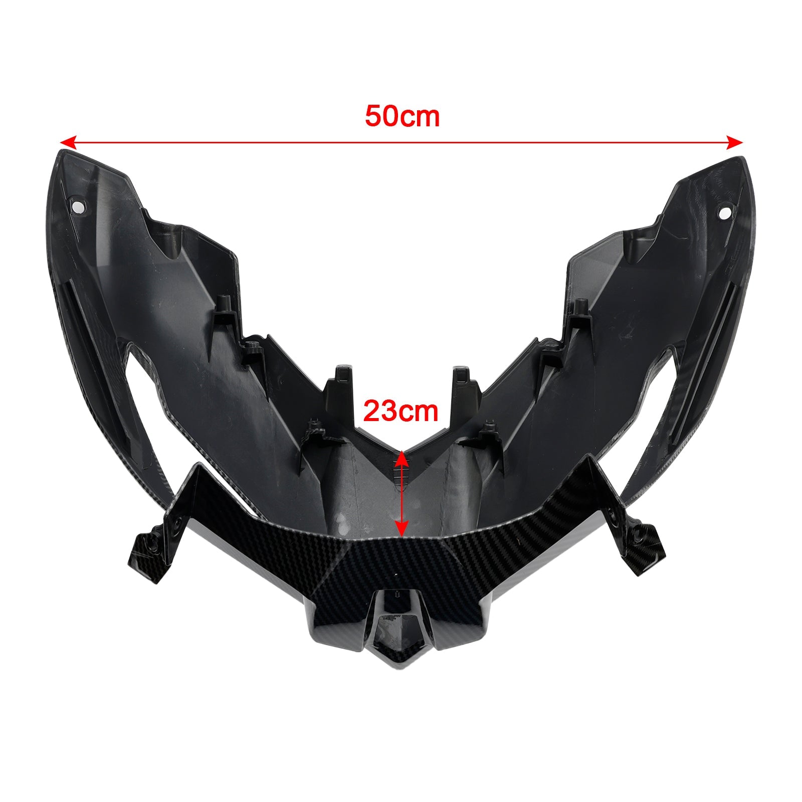 2022-2024 Kawasaki Versys 650 KLE650 Front Nose Headlight Cover Fairing
