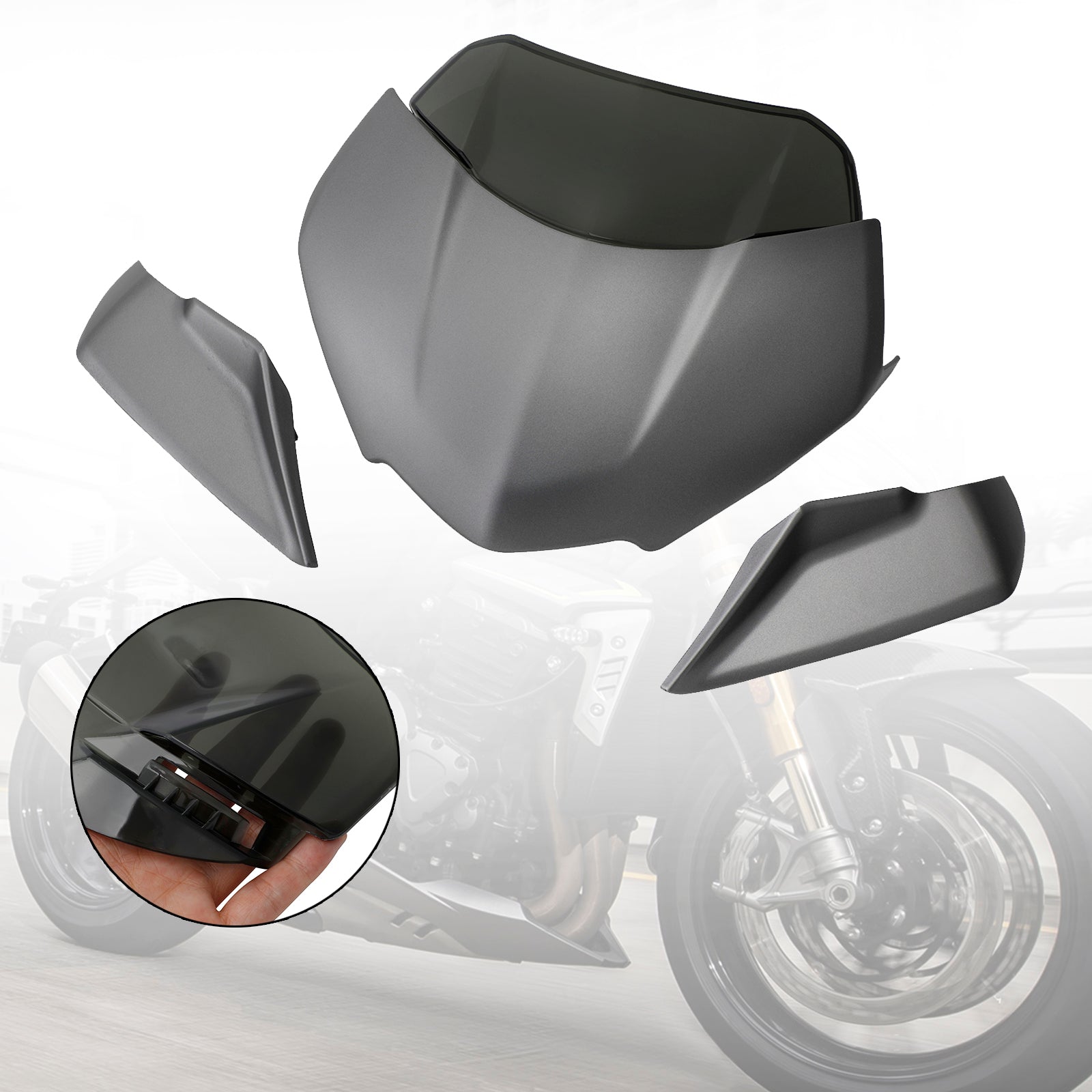 2021-2022 Speed Triple 1200 RS Windshield WindScreen