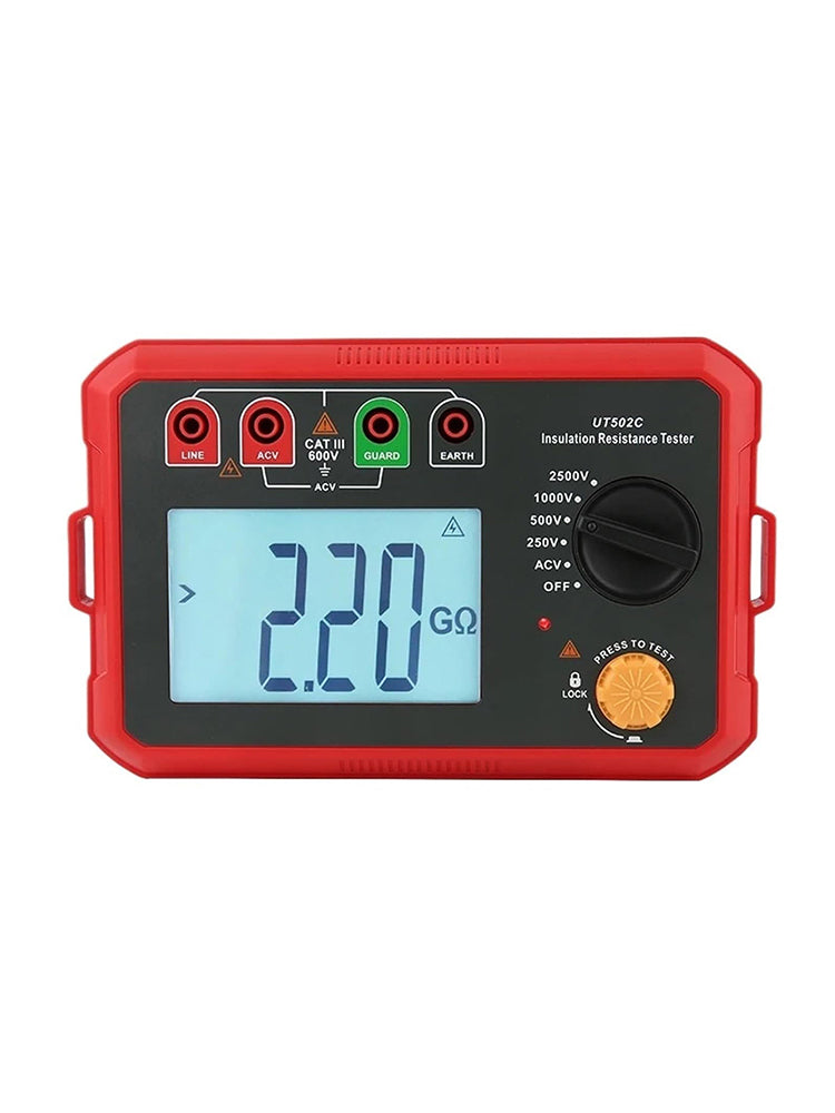 Digital Megohmmeter UT502C Insulation Resistance Tester Multimeter
