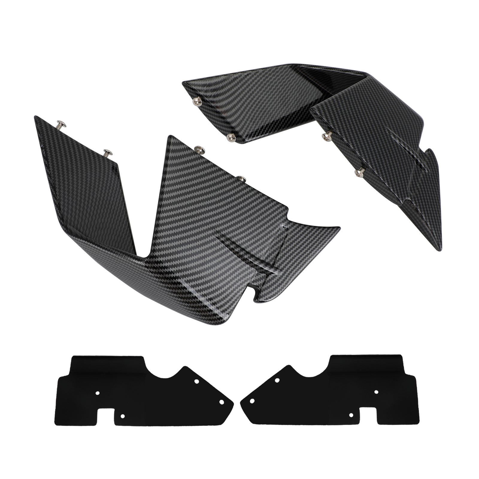 2019-2022 BMW S1000RR Front Spoiler Wind Winglets Fairing