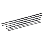 1996-1998 Lexus LX450 FZJ80 6PCS Door Belt Molding 75710-60011 75720-60011