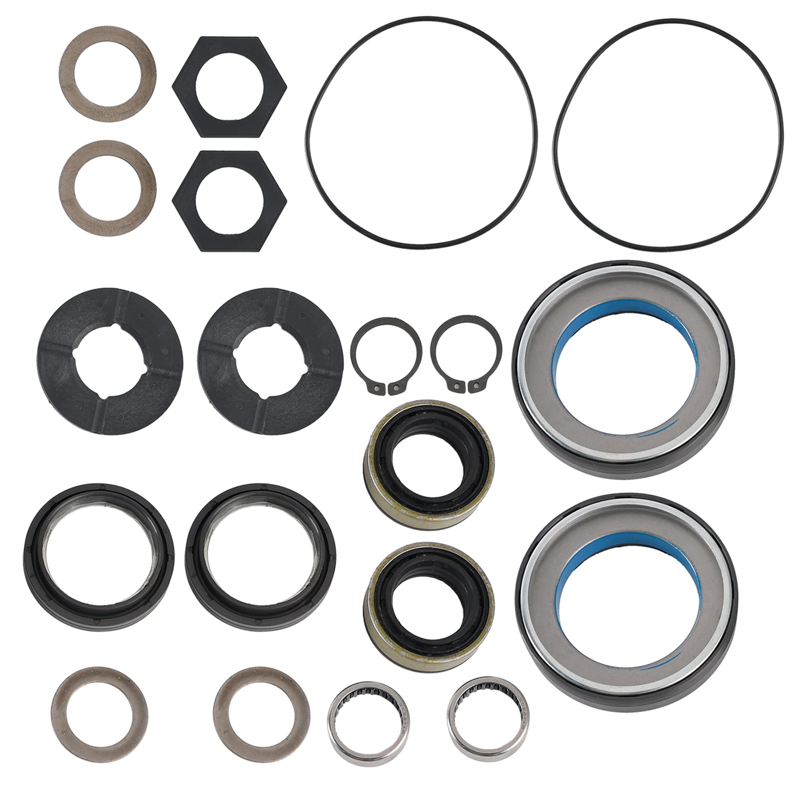 1998-2004 Ford Super Duty Excursion F250 F350 F450 F550 Front Axle Seal and Thrust Washer Kit