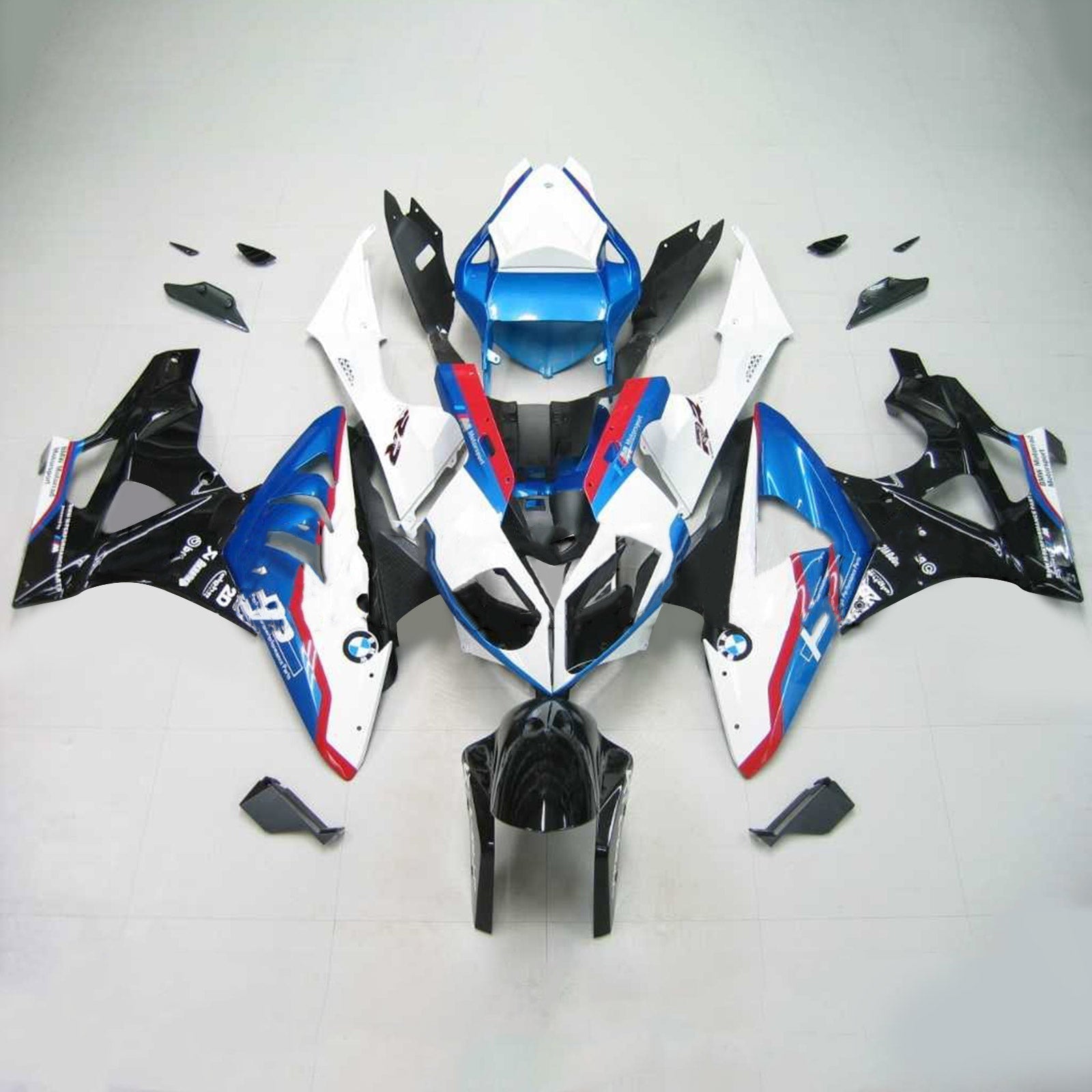 2009-2014 BMW S1000RR Fairing Kit Bodywork Plastic ABS Generic