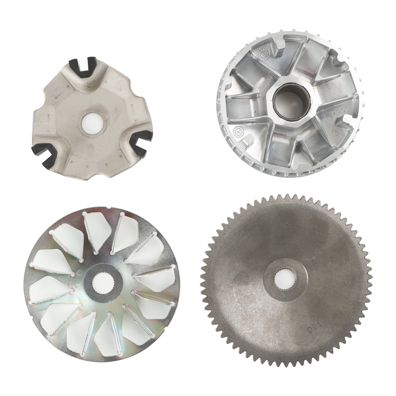 2008-2015 Honda NHX110 Lead110EX Front Clutch Variator Pulley Set 22102-Kzl-930