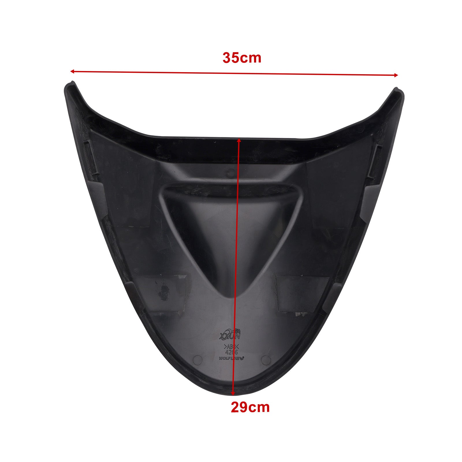 Rear Tail Seat Fairing Cowl Cover For Trident 660 2022-2025