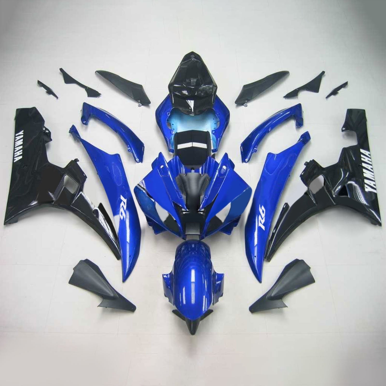 2006-2007 Yamaha YZF 600 R6 Fairing Kit Generic