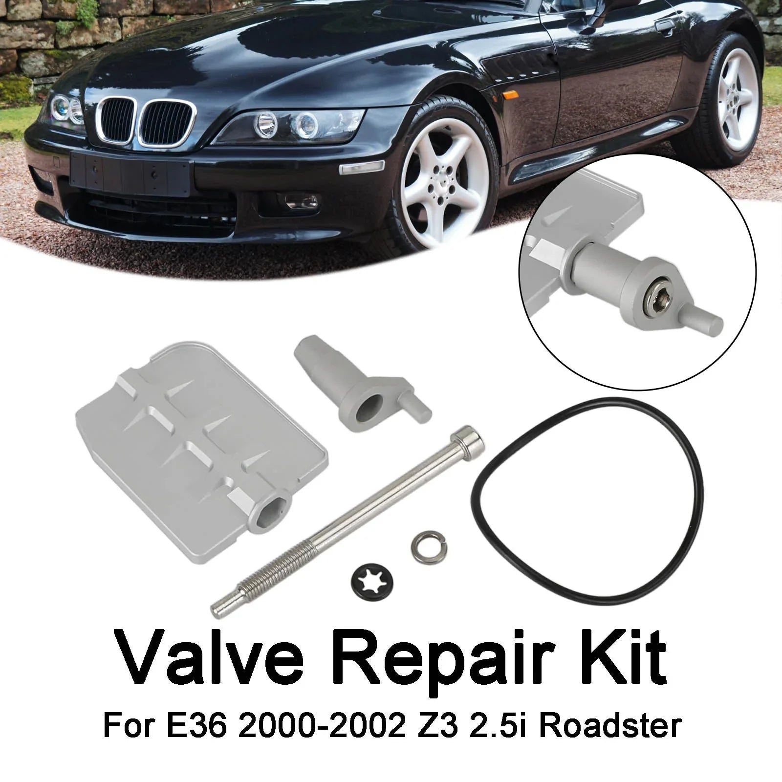 2000?2003 BMW E39 525i Touring Aluminiu2000?2003 BMW E39 525i Touring Aluminium Valve Repair Kit Rebuild Rattle X8R0043, 11617544806, 11617502269, 7544806, 7502269