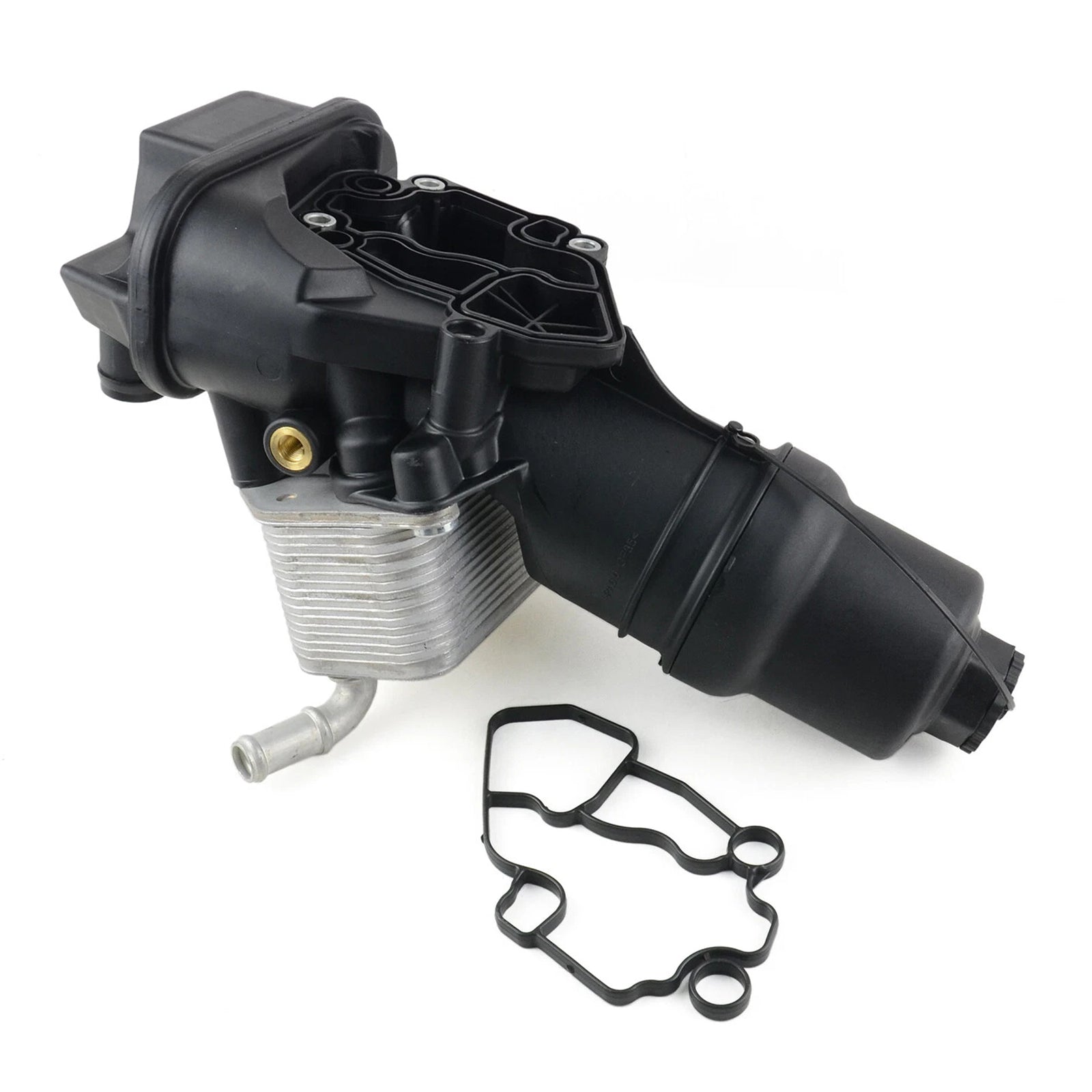 2006-2008 Volkswagen Jetta Mk5 2.0T Engine Oil Cooler Oil Filter Assembly 06F115397J 06F115397H