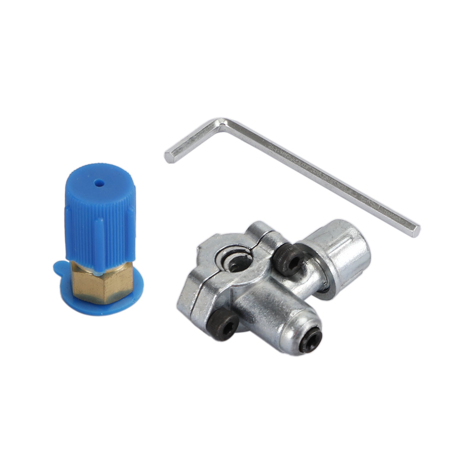 Refrigerant R12 R22 R134A A/C Retrofit Valve&BPV31 Bullet Piercing Tap Kits