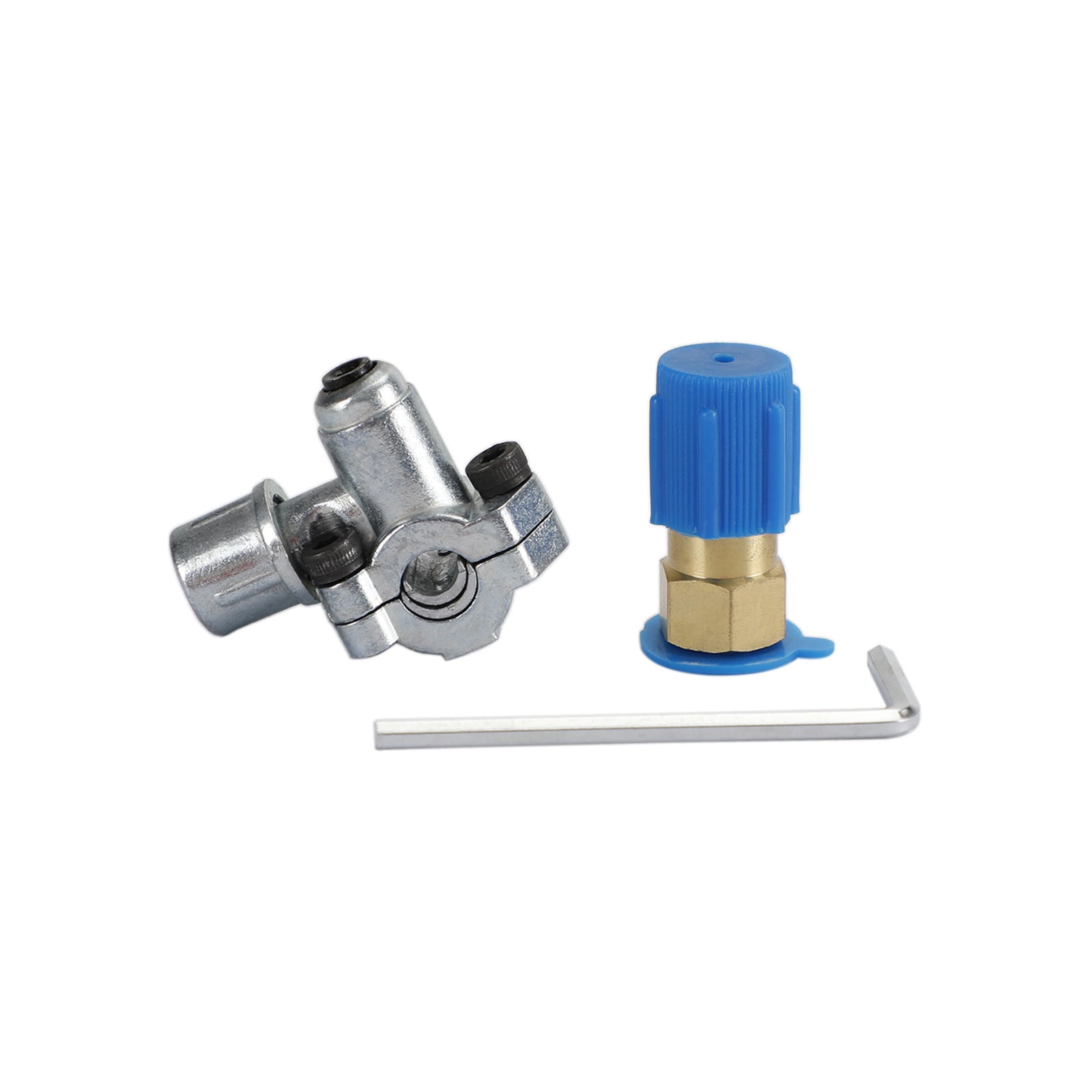 Refrigerant R12 R22 R134A A/C Retrofit Valve&BPV31 Bullet Piercing Tap Kits