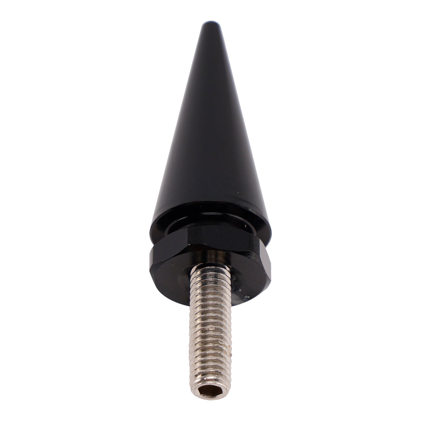 4X BLACK WINDSHIELD FAIRING MOUNTING SPIKE BOLTS FOR ROAD GLIDE FLTR 2015-2025