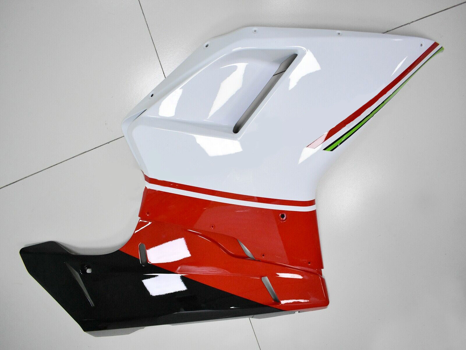 2007-2011 Ducati 1098 1198 848 Fairing Kit Bodywork ABS Generic