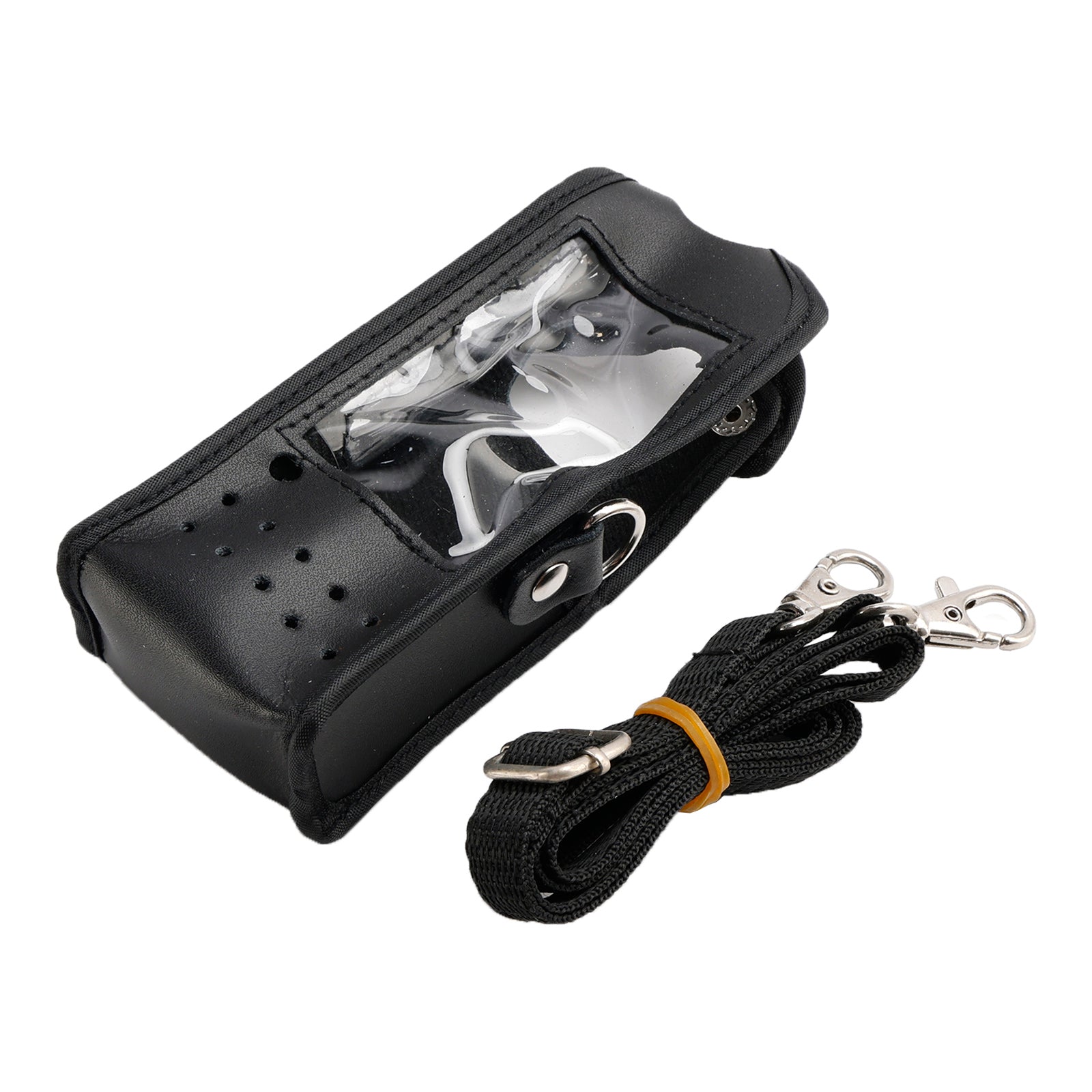 P8268 Radio PU Leather Case Protective Cover For XIRP8260 XPR6550 DGP6150 DP3601