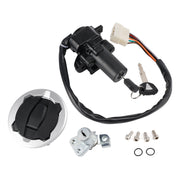 2017 Kawasaki KLE250 Versys-X 250 ABS IGNITION KEY SWITCH TANK SEAT LOCK SET 27048-5139