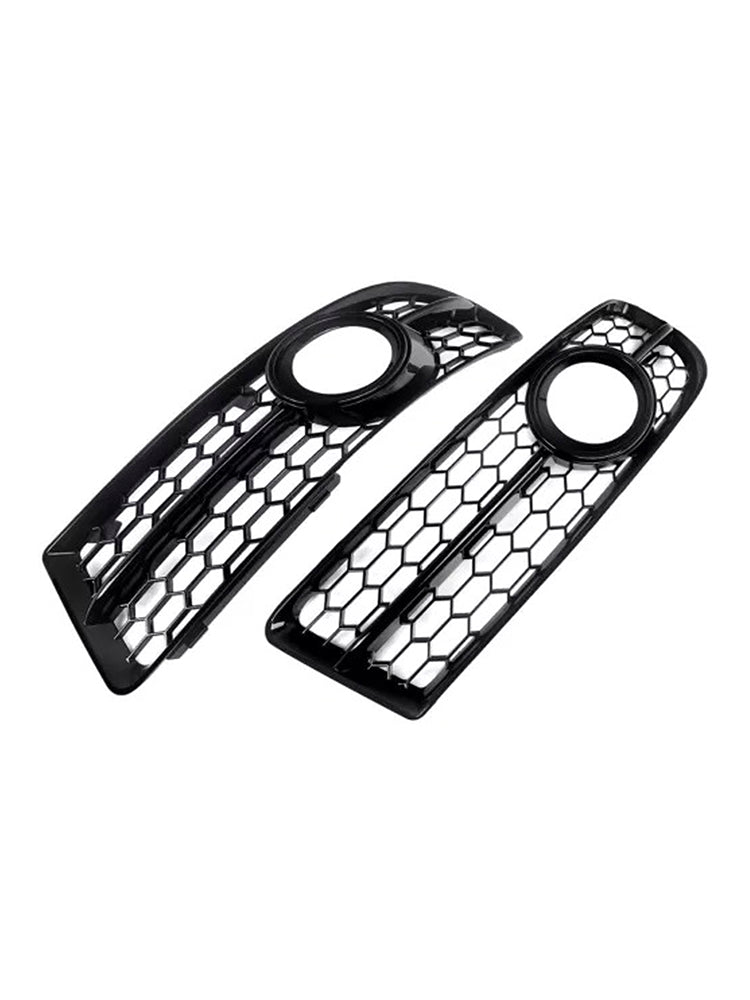 2005-2008 Audi A4 B7 S-Line S4 Front Bumper Honeycomb Fog Grille Cover