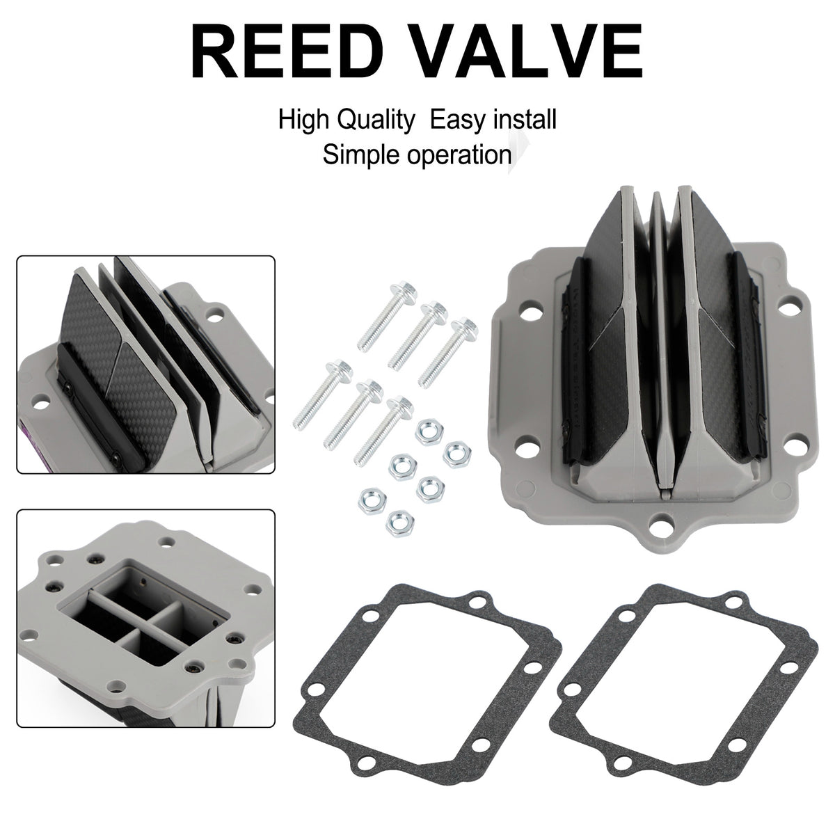 2000-2002 Polaris Scrambler 400 2x4 V2R131 Reed Valve Generic