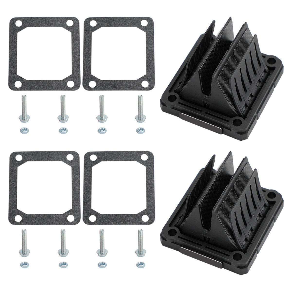 2PCS V4144-2 Reed Valve System For Yamaha YFZ 350 Banshee All Years