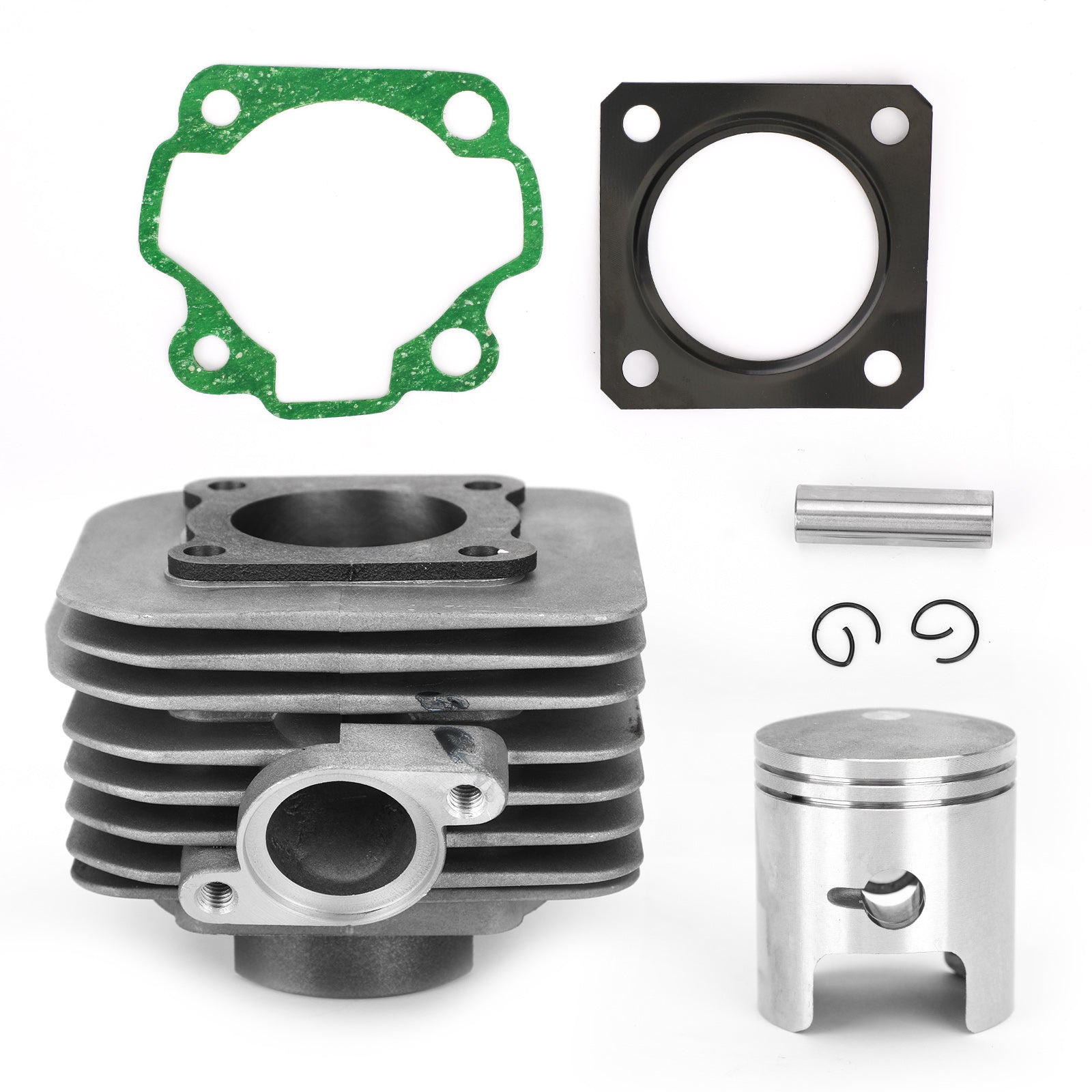 2000-2004 Malaguti F12 Phantom Cylinder Piston Gasket Kit 11210-41D00-0F0 12100-41D01-100