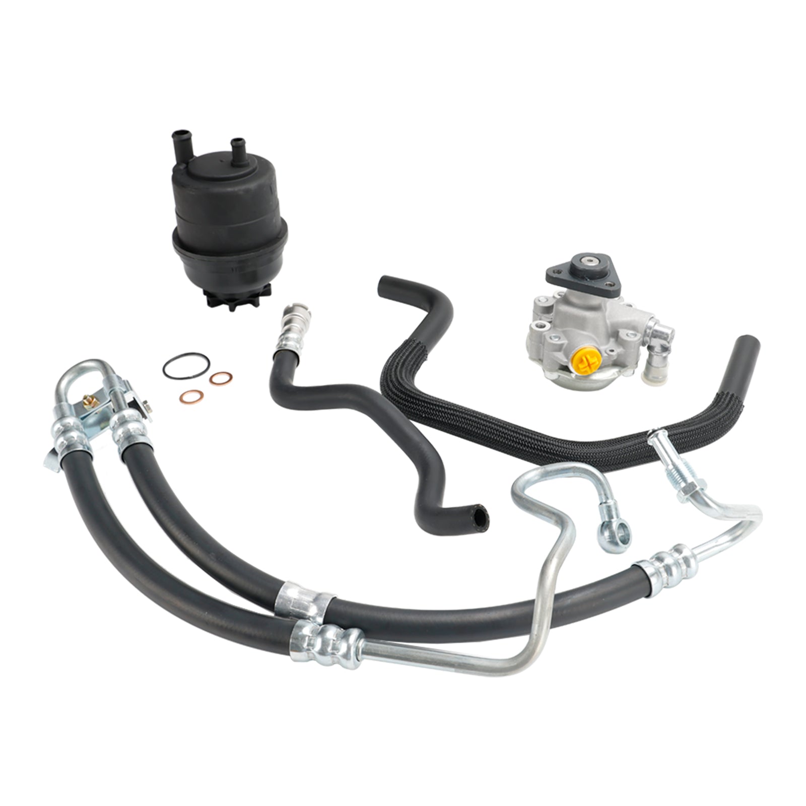 2001-2005 BMW E46 323i 325i 328Ci 328i 330i Power Steering Pump Kit 553-58945 32416760036 Generic
