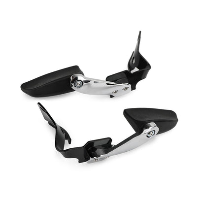 14-18 Touring Electra Street Glide Road King Generic Stealth Passenger Armrests For