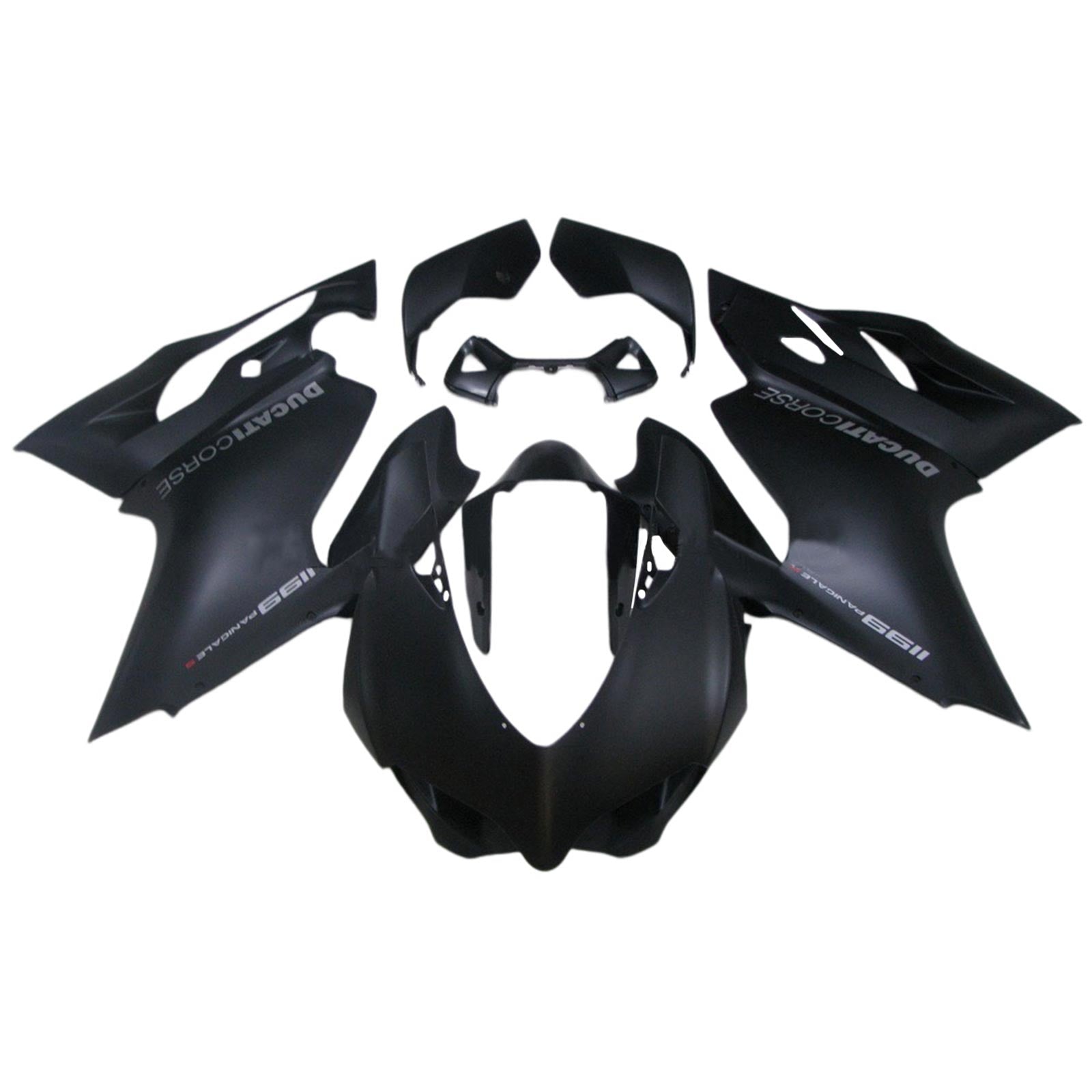 2012-2015 Ducati 1199 899 Injection Fairing Kit Bodywork Plastic ABS#105