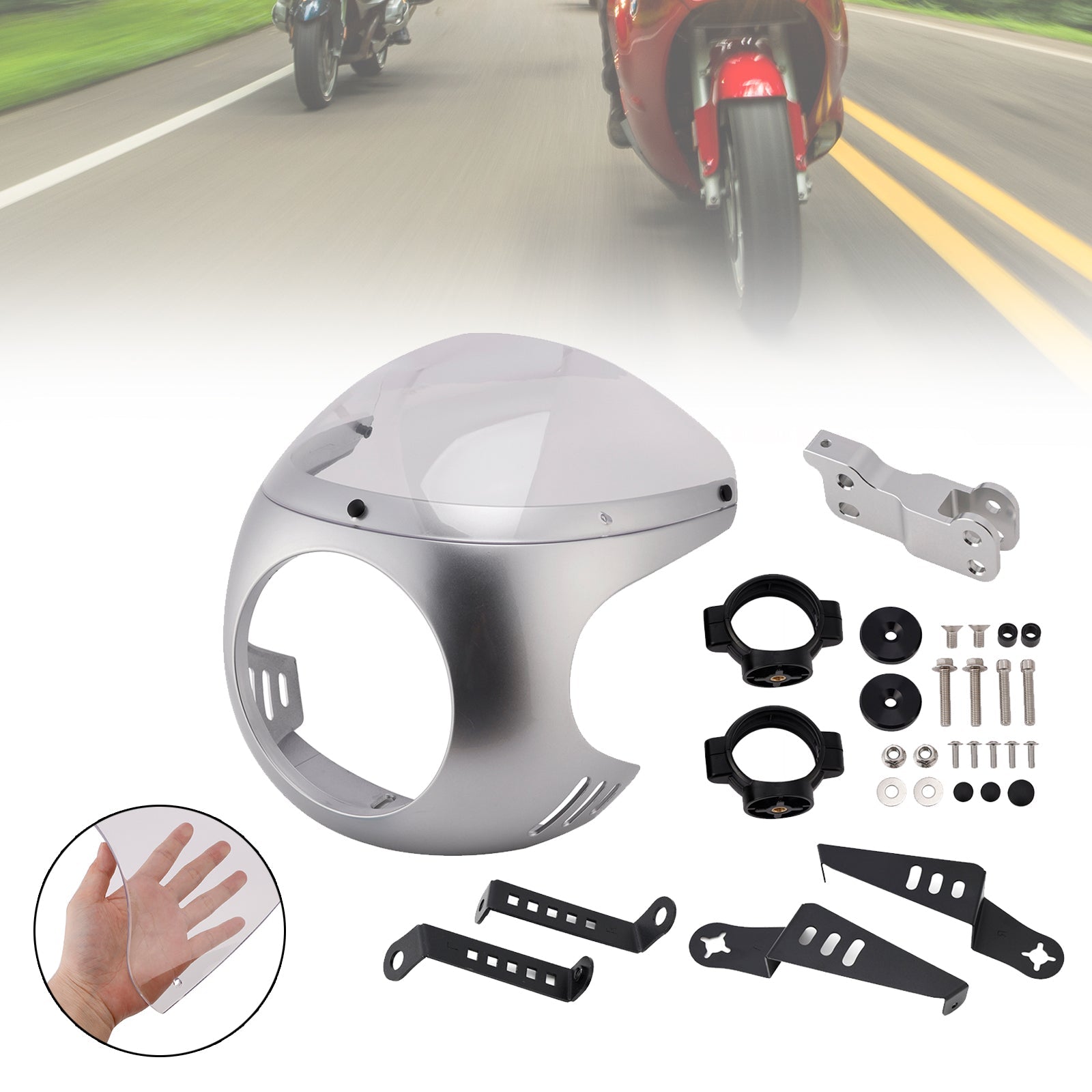 2014-2024 for BMW R NINE T Windshield WindScreen