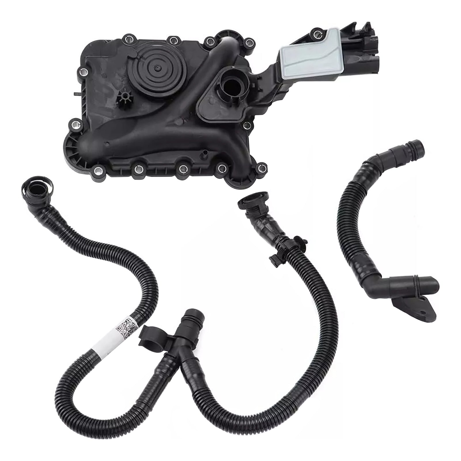 2011-2017 A5 Sportback (8TA) 3.0 TFSI quattro Oil Separator PCV Valve Vent Trim & Hose Tube 06E103547S