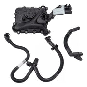 2010-2018 A8L D4 (4H2, 4H8, 4HC, 4HL) 3.0 50 TSI quattro Oil Separator PCV Valve Vent Trim & Hose Tube 06E103547S