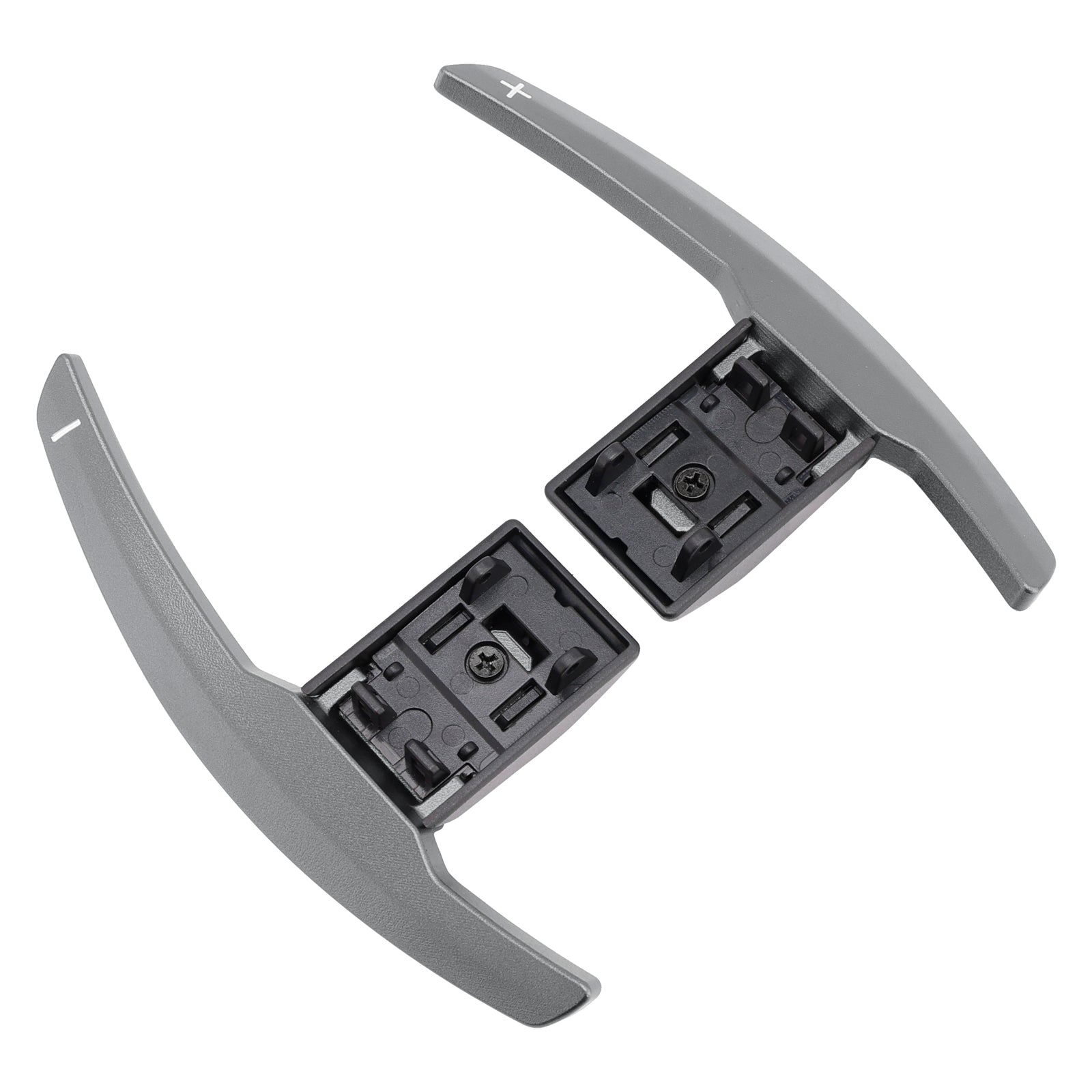 Paddle Shifter Extension For BMW F Series F30 F31 F32 F10 X3 X5 Aluminium Grey