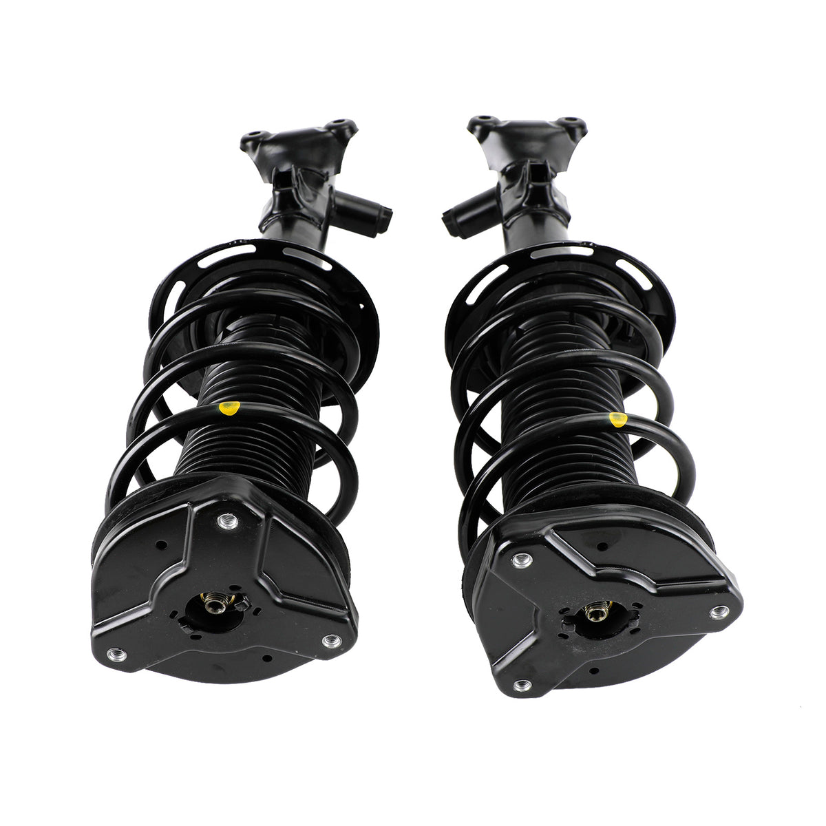 2× Front Shock Strut Absorbers for Mercedes-Benz C E Class 2073231300 2073231400