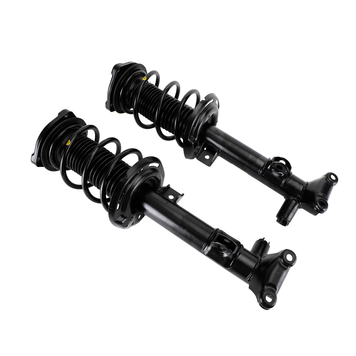 2× Front Shock Strut Absorbers for Mercedes-Benz C E Class 2073231300 2073231400