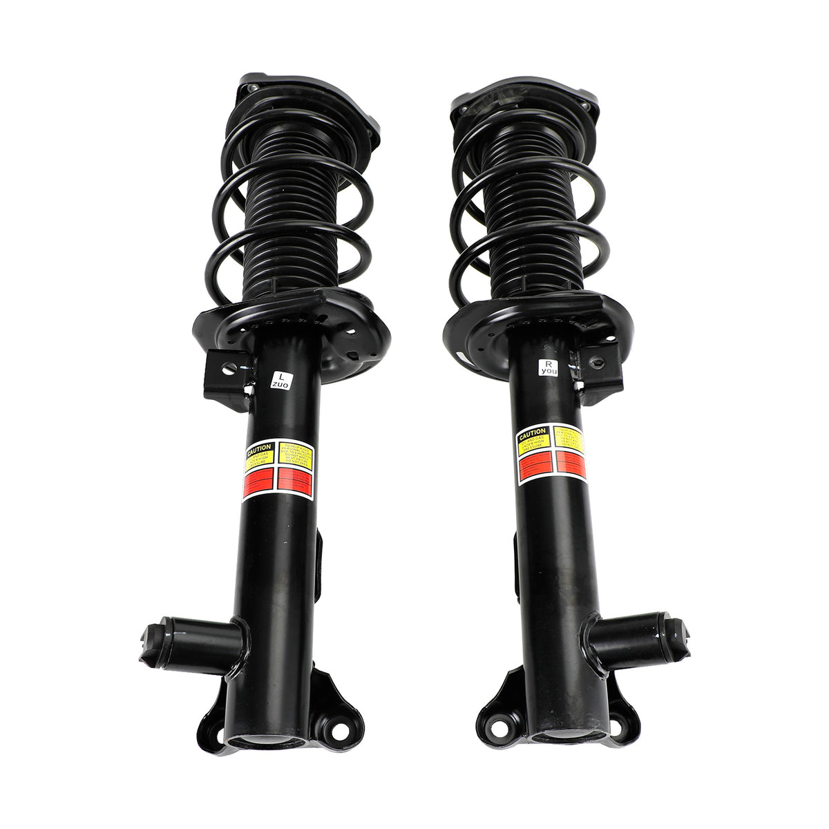2× Front Shock Strut Absorbers for Mercedes-Benz C E Class 2073231300 2073231400
