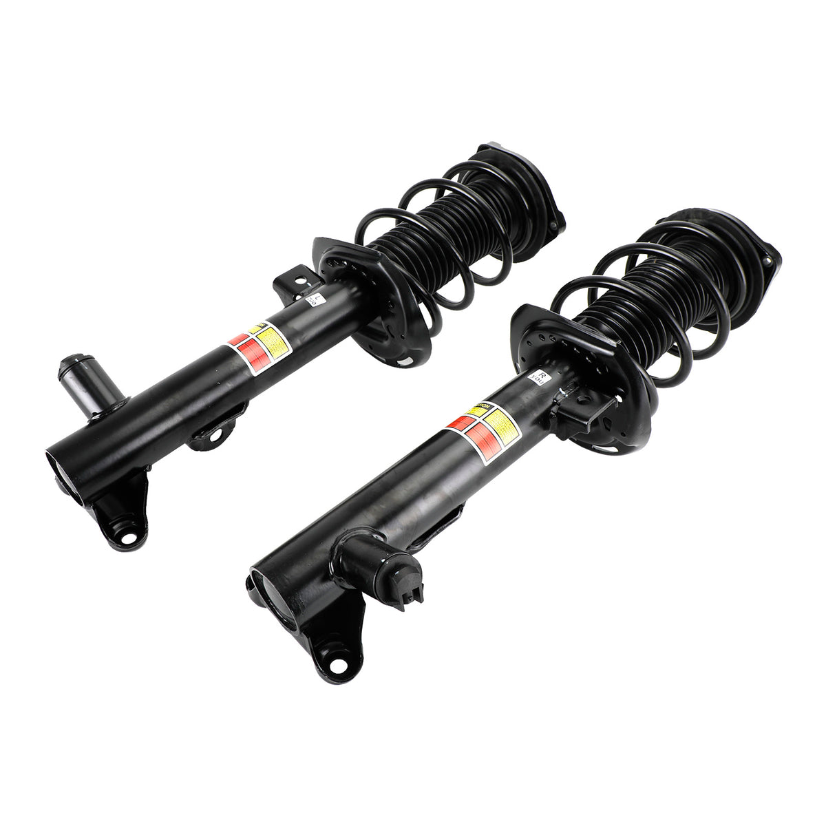 2× Front Shock Strut Absorbers for Mercedes-Benz C E Class 2073231300 2073231400