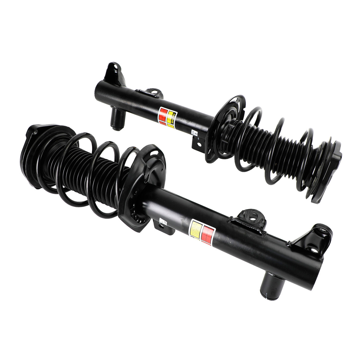 2× Front Shock Strut Absorbers for Mercedes-Benz C E Class 2073231300 2073231400