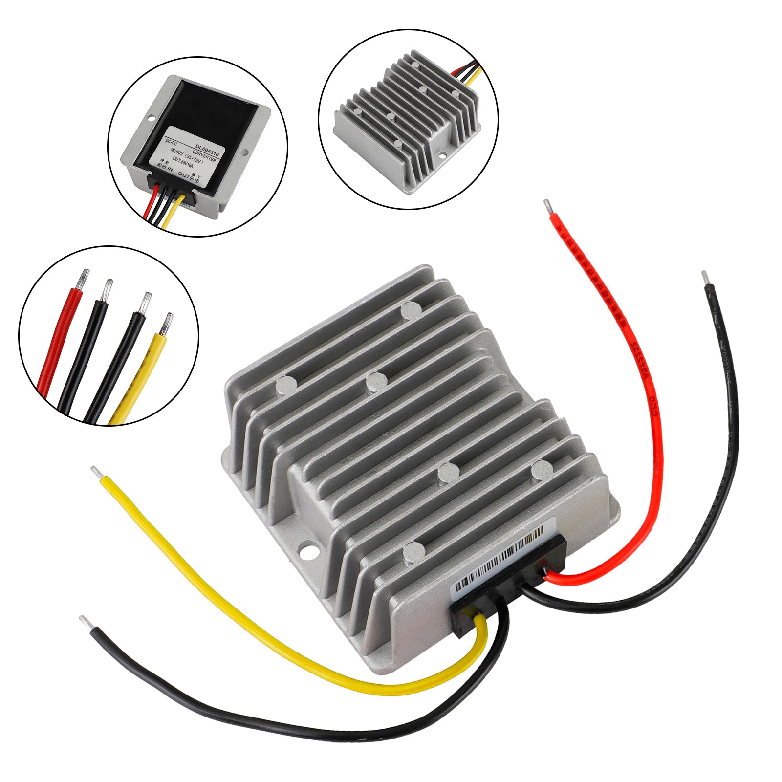 DC/DC Buck Step-Down Module 60V to 48V 10A Power Supply Converter Regulator