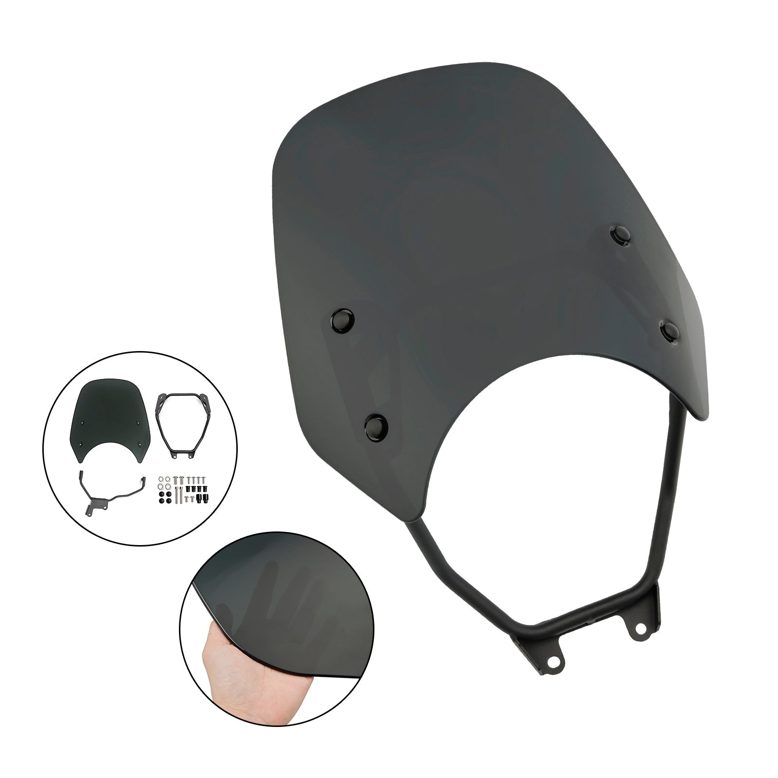 2023-2024 HONDA GB350 GB350S ABS Motorcycle Windshield WindScreen