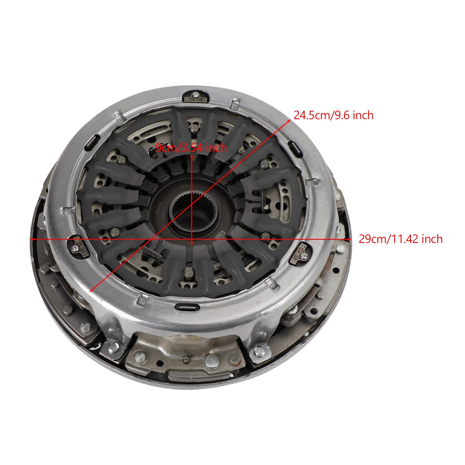 6DCT250 DPS6 Clutch Kit-Auto Dual Clutch Transmission For Ford Focus Fiesta