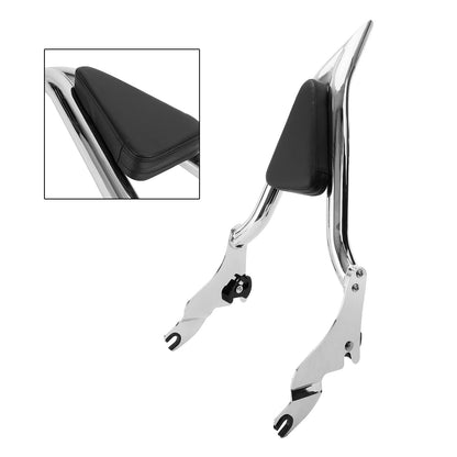 09-22 CVO Road Glide Street Road King Backrest Sissy Bar