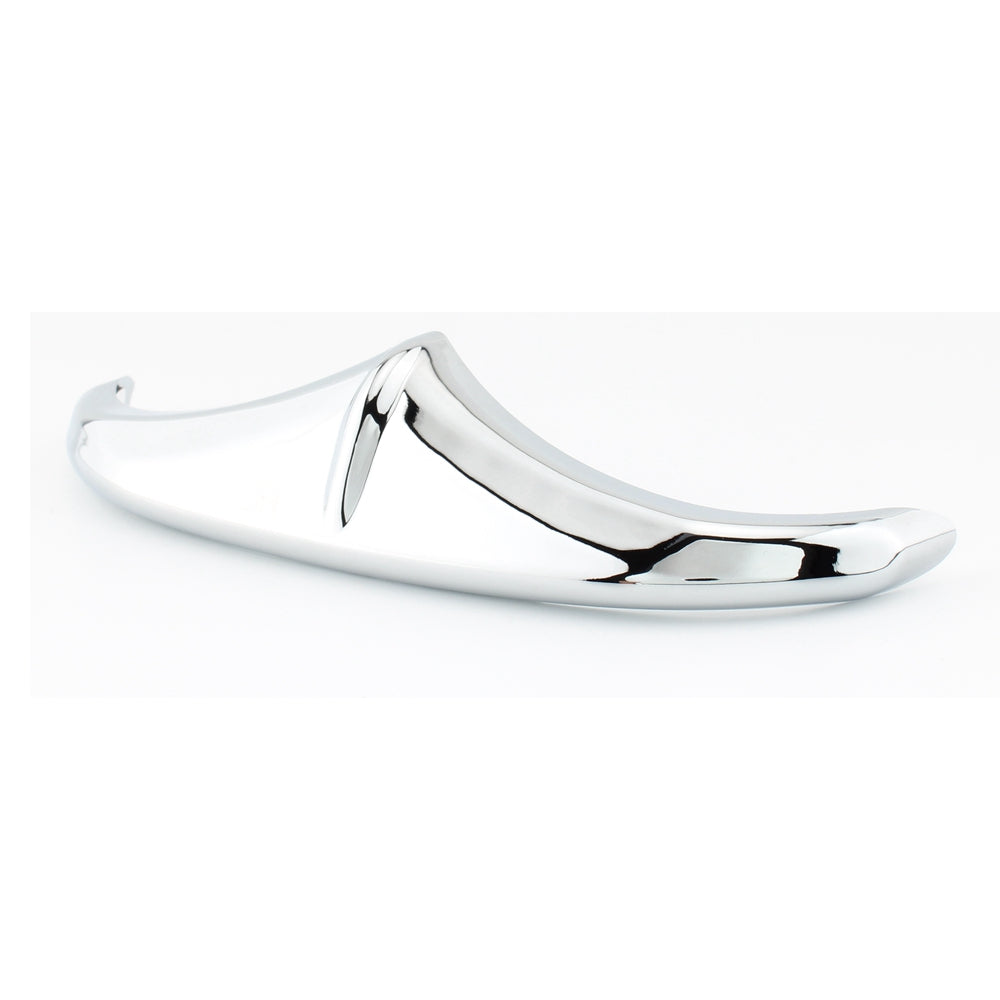 Touring FLHX FLTR Generic Rear Front Fender Leading Edge Tip Trim Accent Chrome For