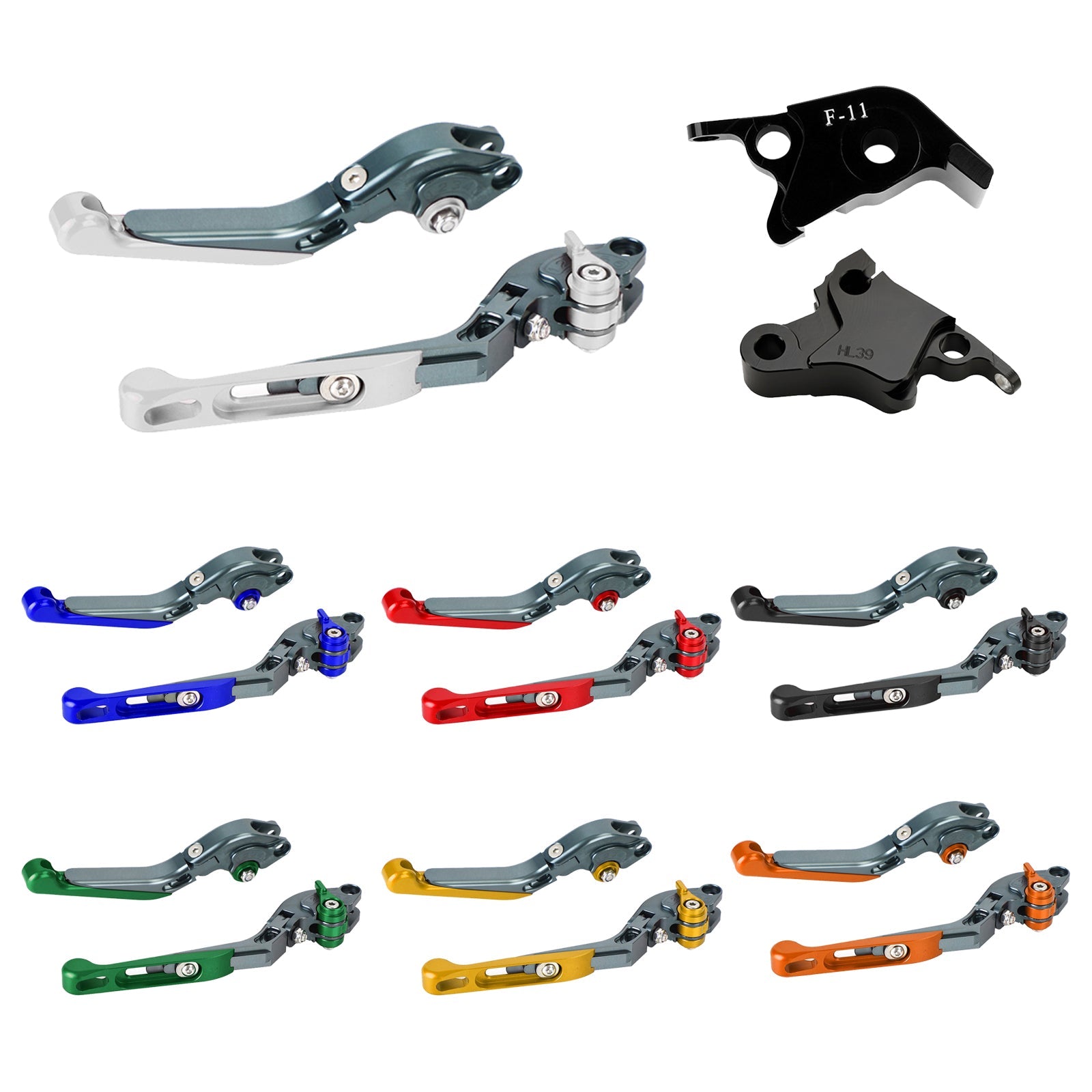 2021-2022 CFMOTO 700CL-X Sport Adjustable Clutch Brake Lever
