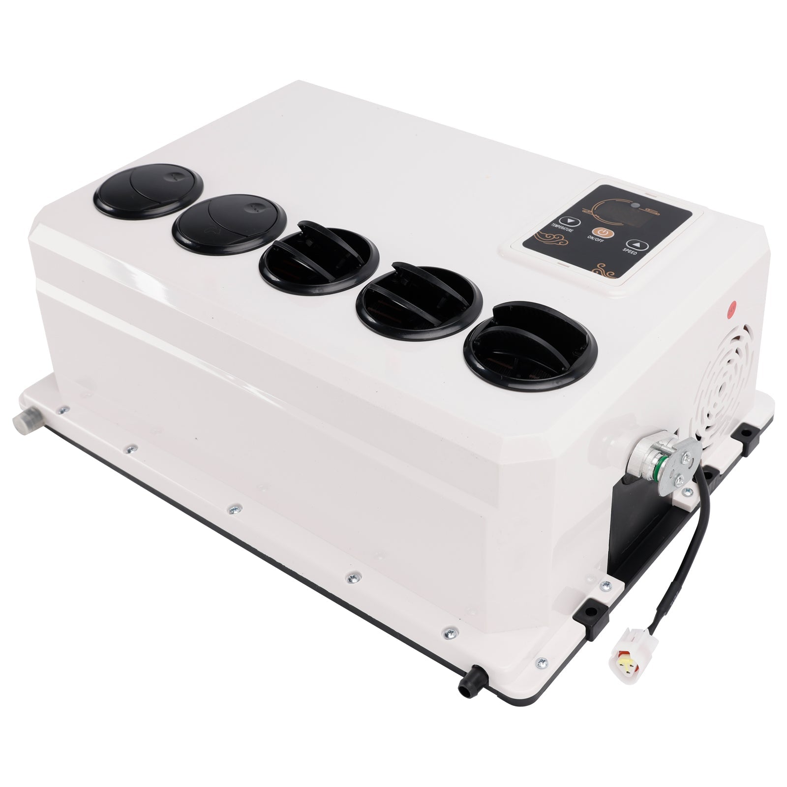 DC 24V RV Air Conditioner 13000btu Truck Split AC For Camping Trucks RVs Trailer