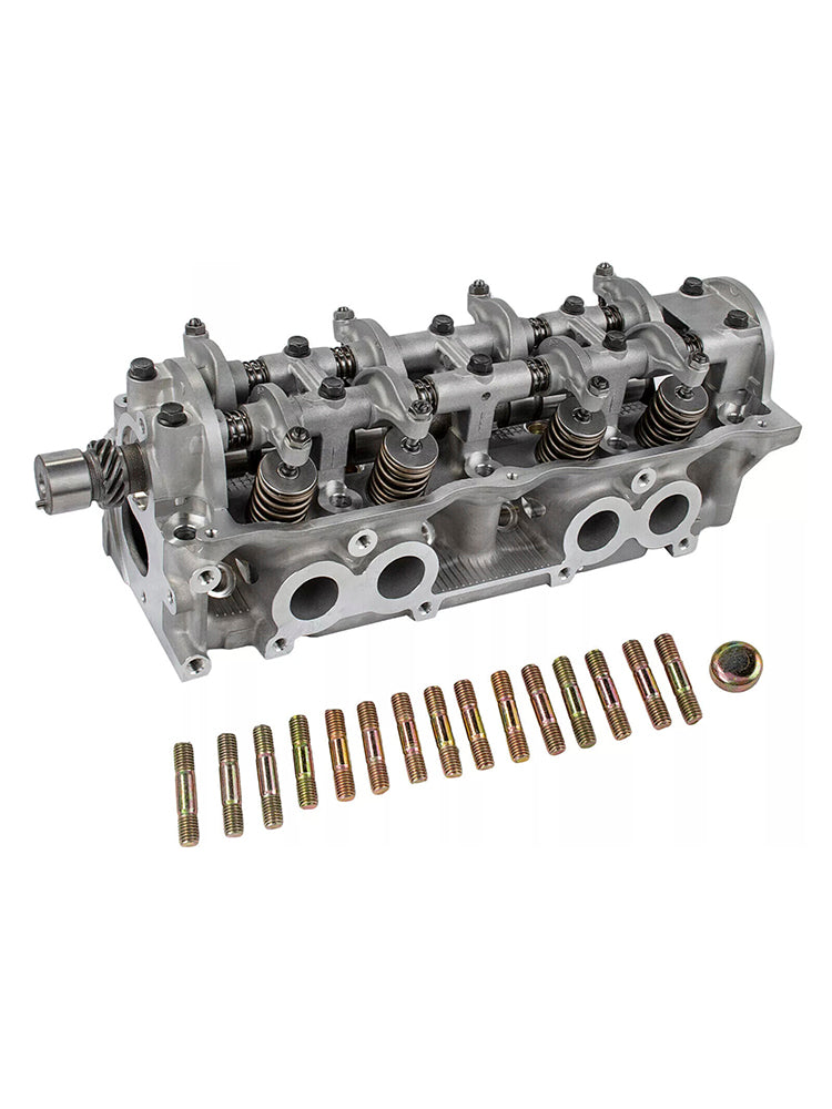 1986-1987 MAZDA B2000 2.0L 1998CC 122CID L4 SOHC, (8 VALVE), ENG. CODE "FE" Cylinder Head Mechanical Type F80210225A