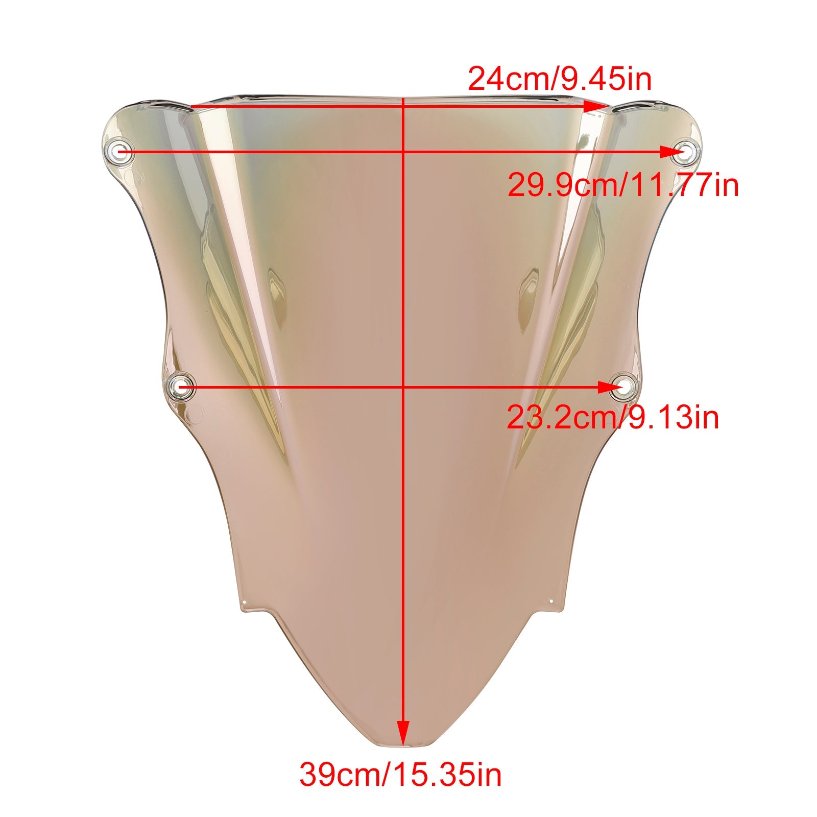 2015-2018 Aprilia RSV4 Windshield WindScreen