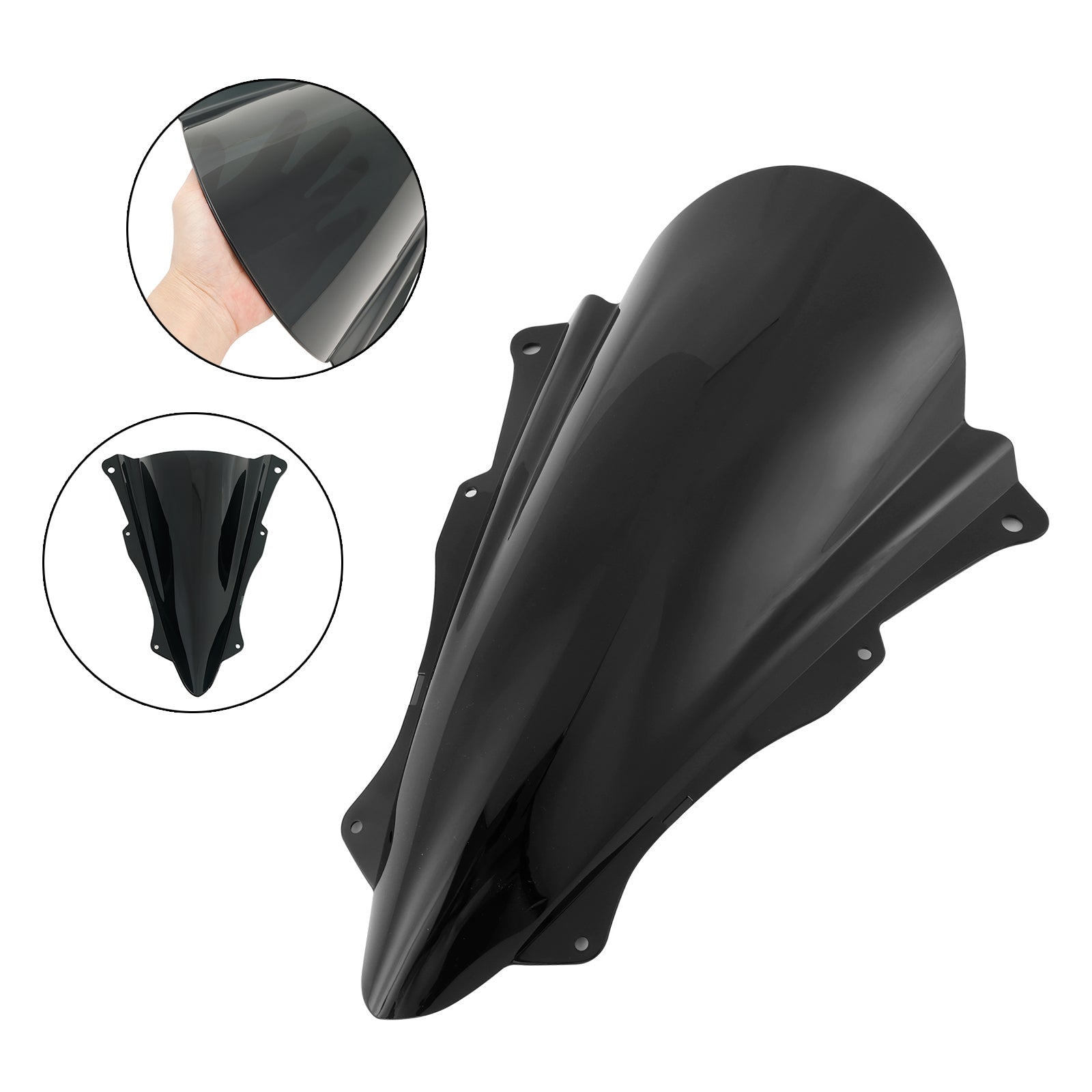 2020-2023 Kawasaki ZX-25R Windshield Windscreen