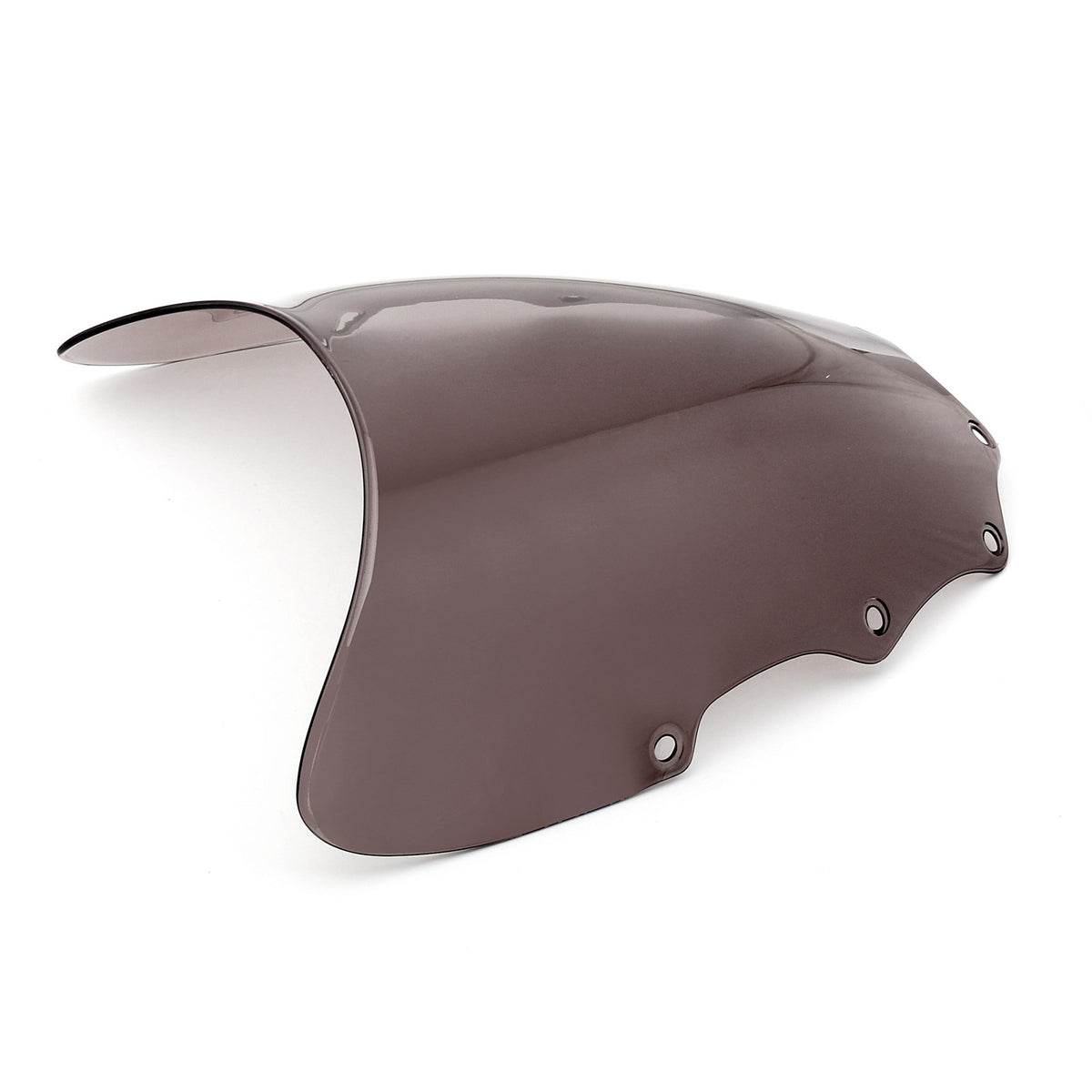 ABS Moto Windshield Windscreen For Kawasaki EX500 Ninja 500R 1987-2009 Smoke