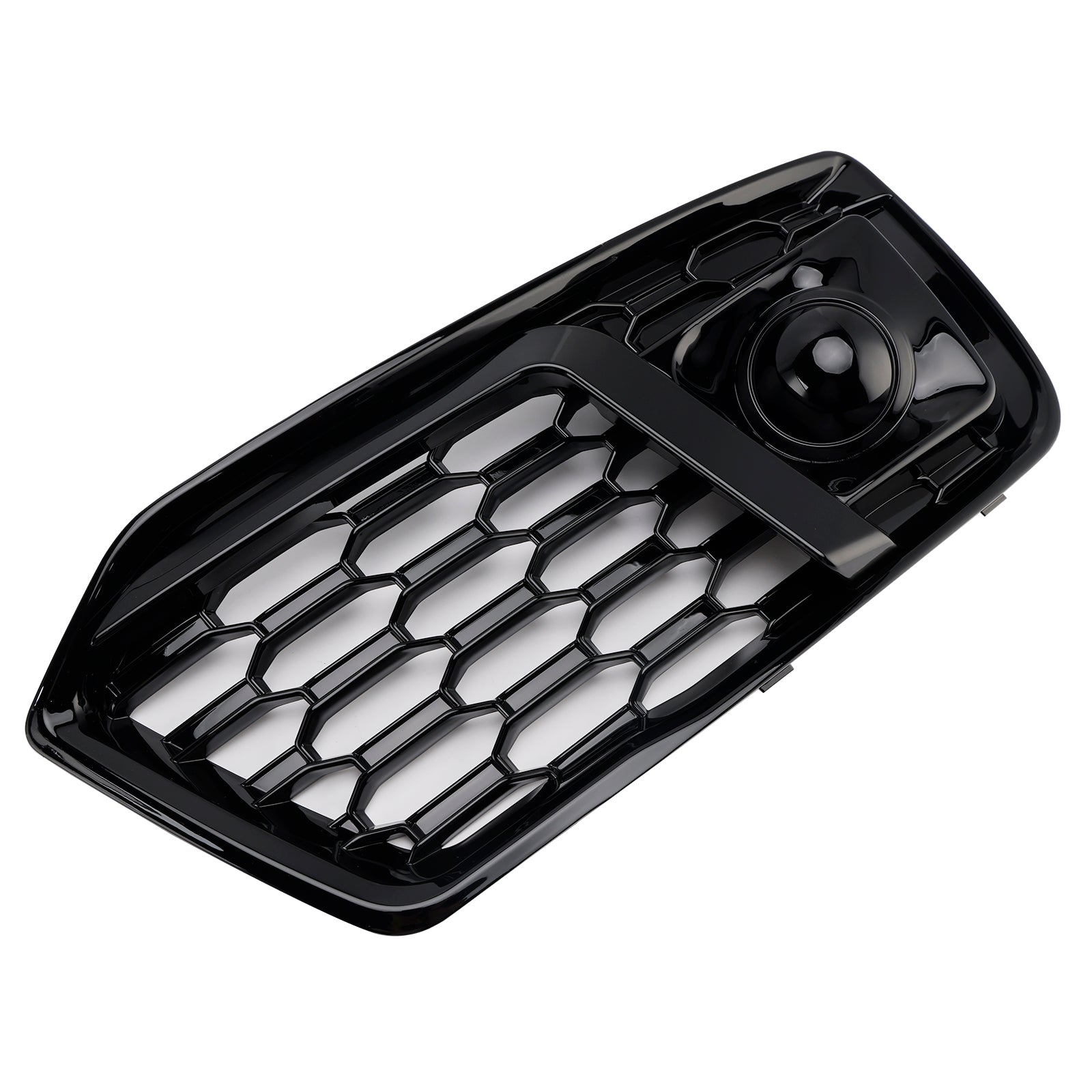 2018-2022 Fit Audi Q5 2PCS Front Bumper Cover Grill Grille Bezel Insert W/ACC