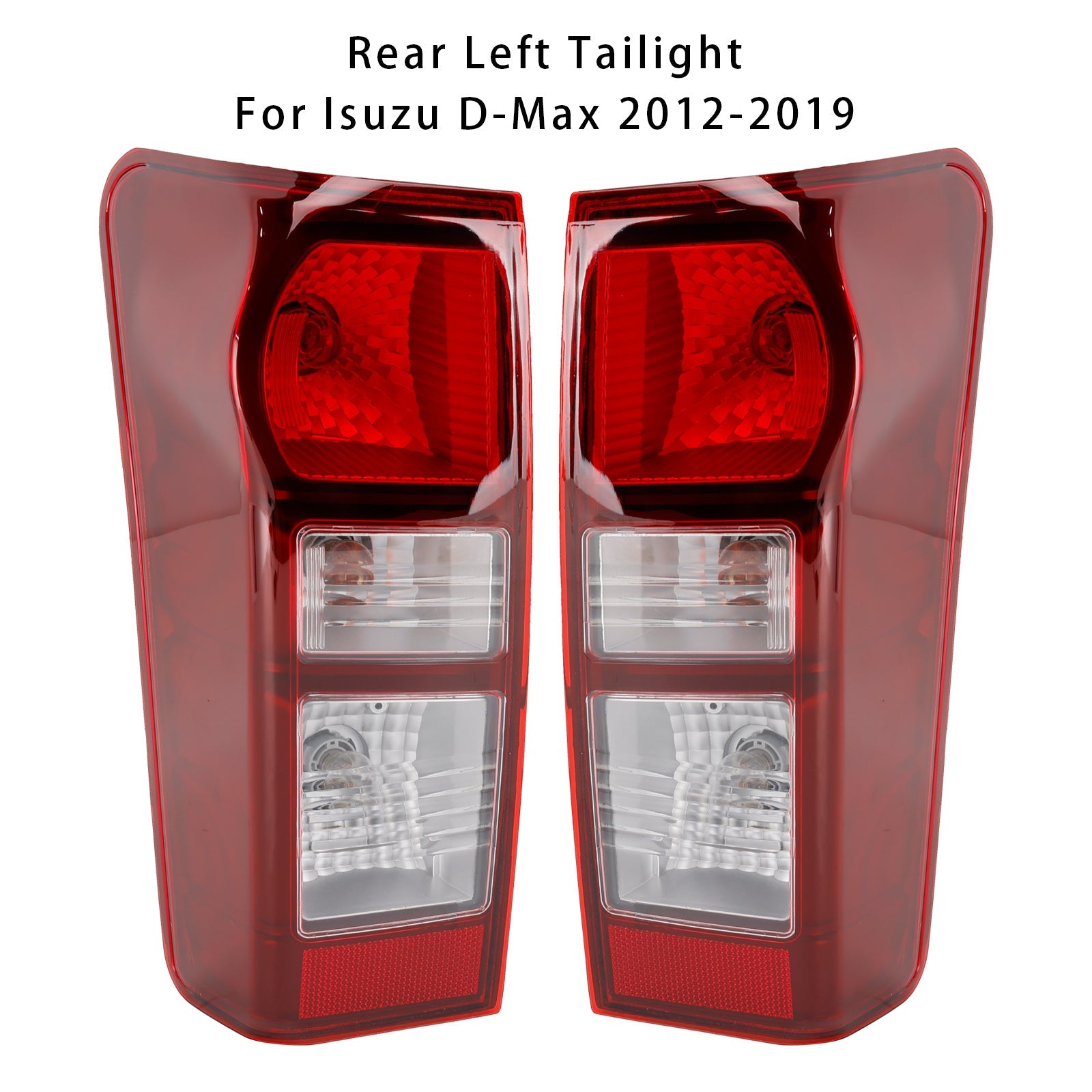 Isuzu D-Max 2012-2019 Rear Left+Right Tailight